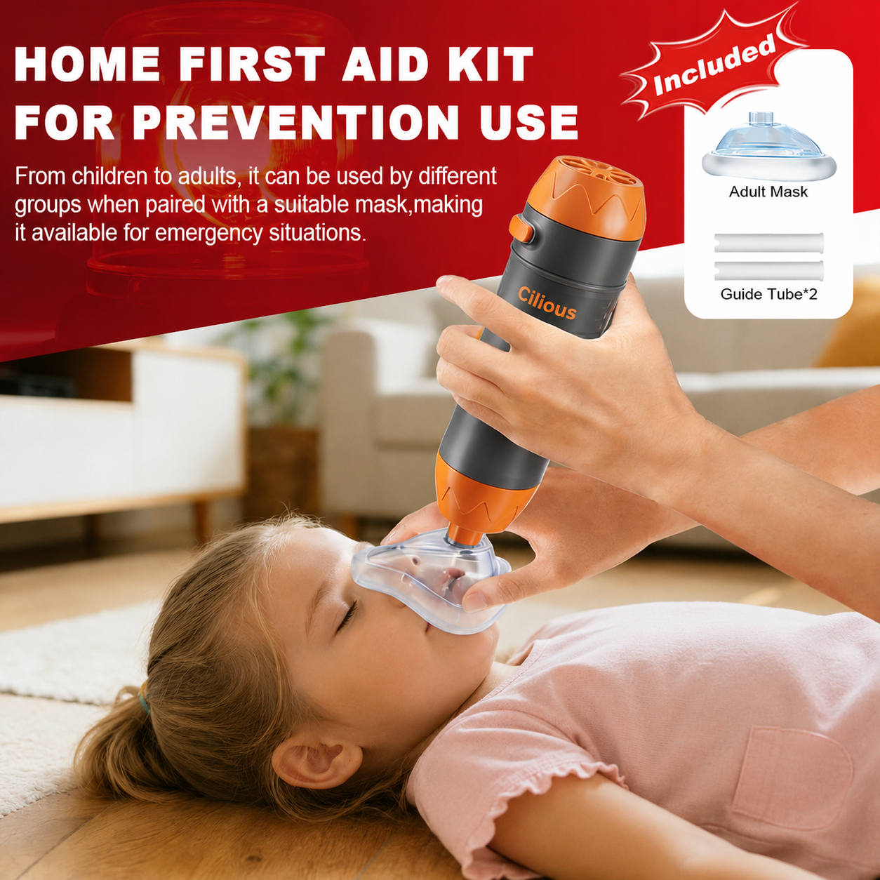 Cilious Anti-Choking Emergency Rescue Kit