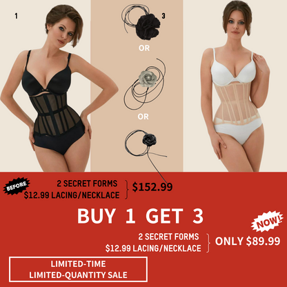 Perfect waist-cinching corset