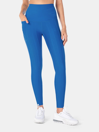 PowerBand Resistance Leggings (Reversible Wear)