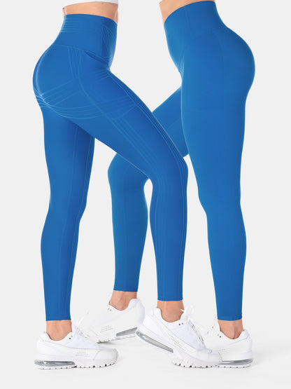PowerBand Resistance Leggings (Reversible Wear)