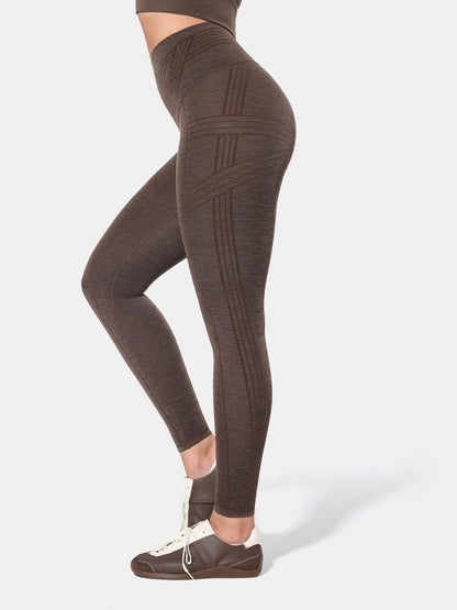 PowerBand Resistance Leggings (Reversible Wear)