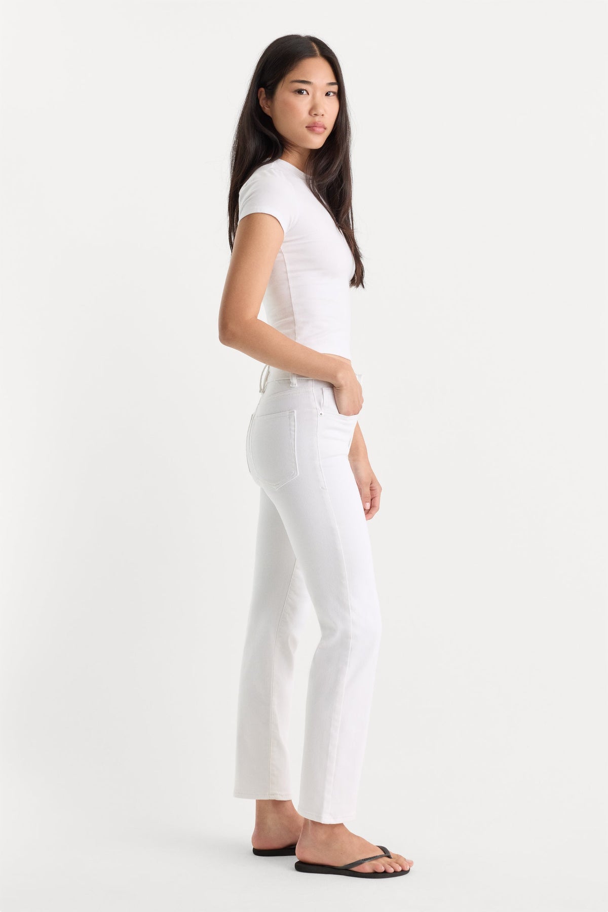 Always Fits Good Legs Straight Jeans