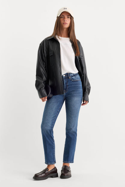 Always Fits Good Legs Straight Jeans