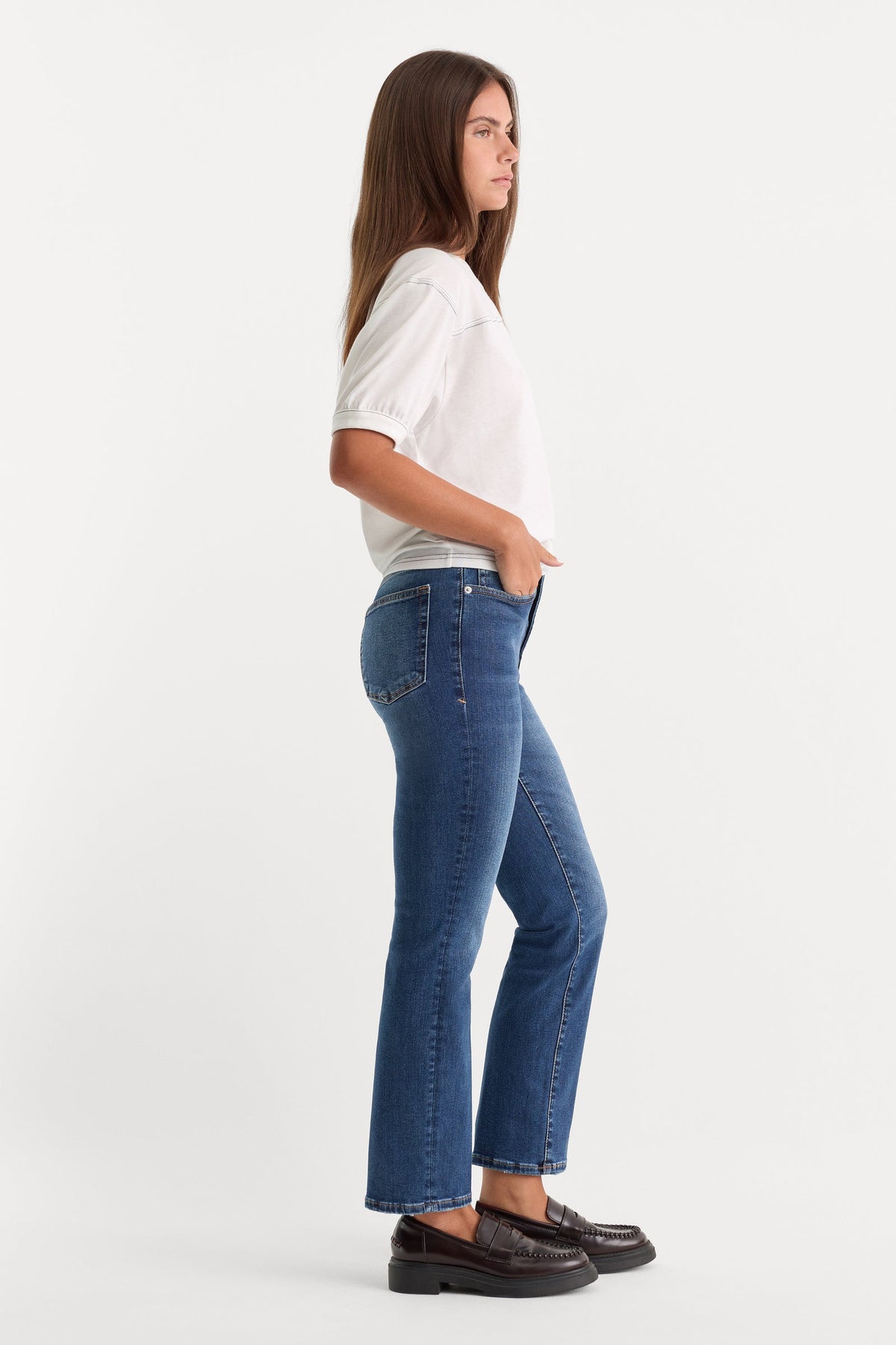 Always Fits Good Legs Straight Jeans