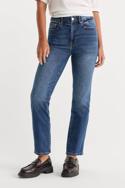 Always Fits Good Legs Straight Jeans