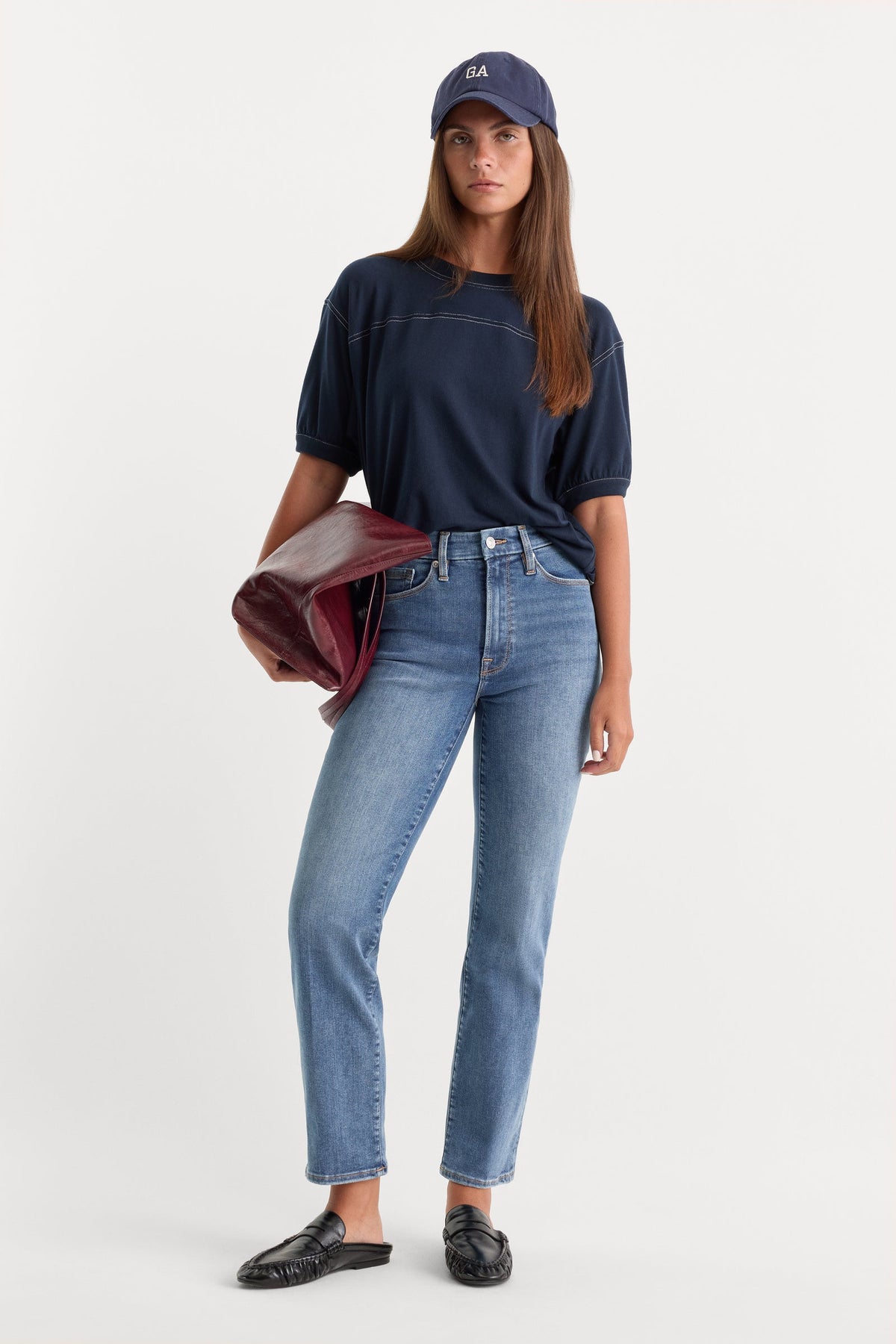 Always Fits Good Legs Straight Jeans