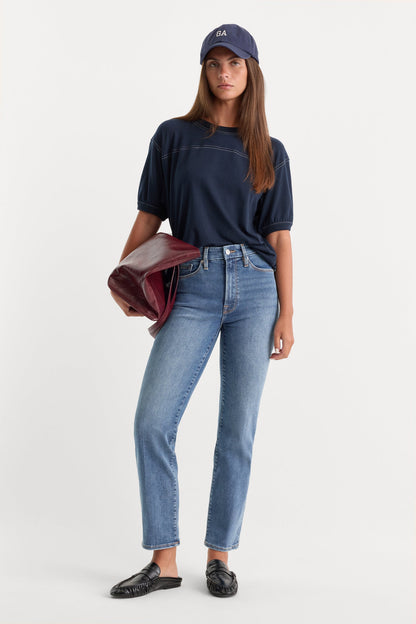 Always Fits Good Legs Straight Jeans