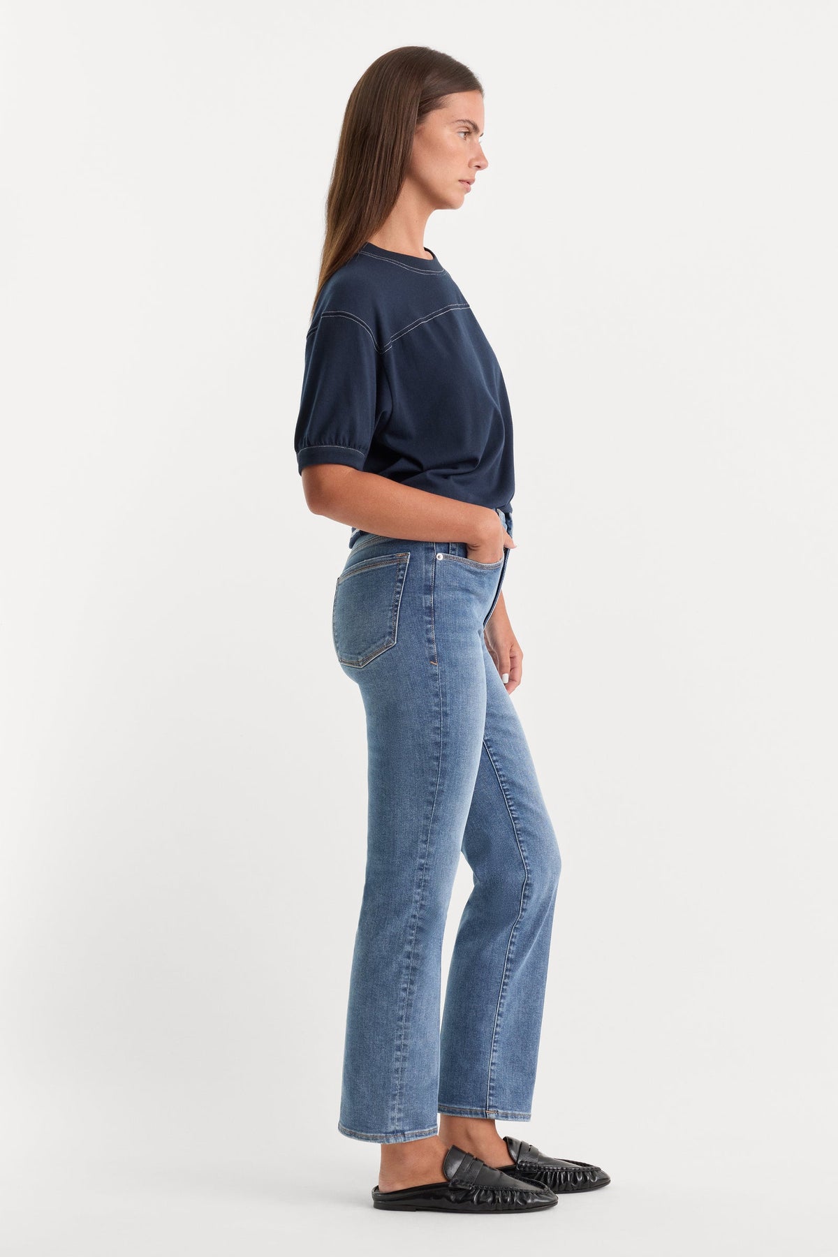 Always Fits Good Legs Straight Jeans