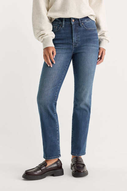 Always Fits Good Legs Straight Jeans