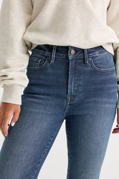 Always Fits Good Legs Straight Jeans