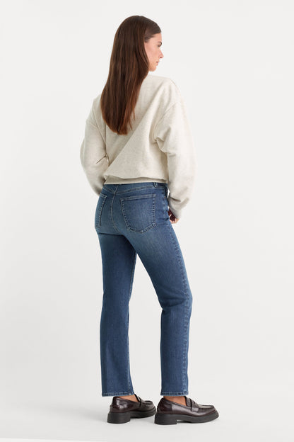 Always Fits Good Legs Straight Jeans