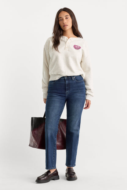Always Fits Good Legs Straight Jeans