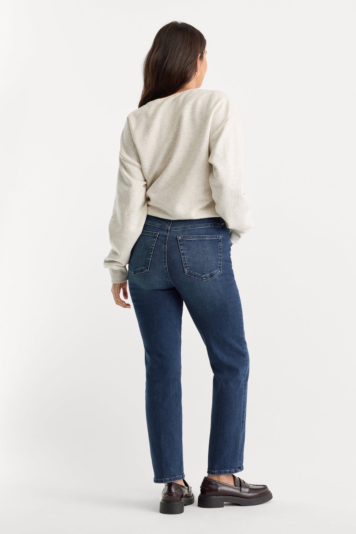 Always Fits Good Legs Straight Jeans