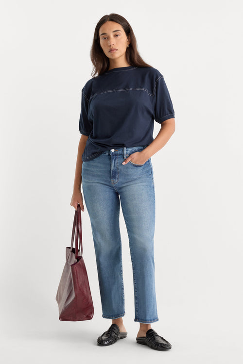 Always Fits Good Legs Straight Jeans