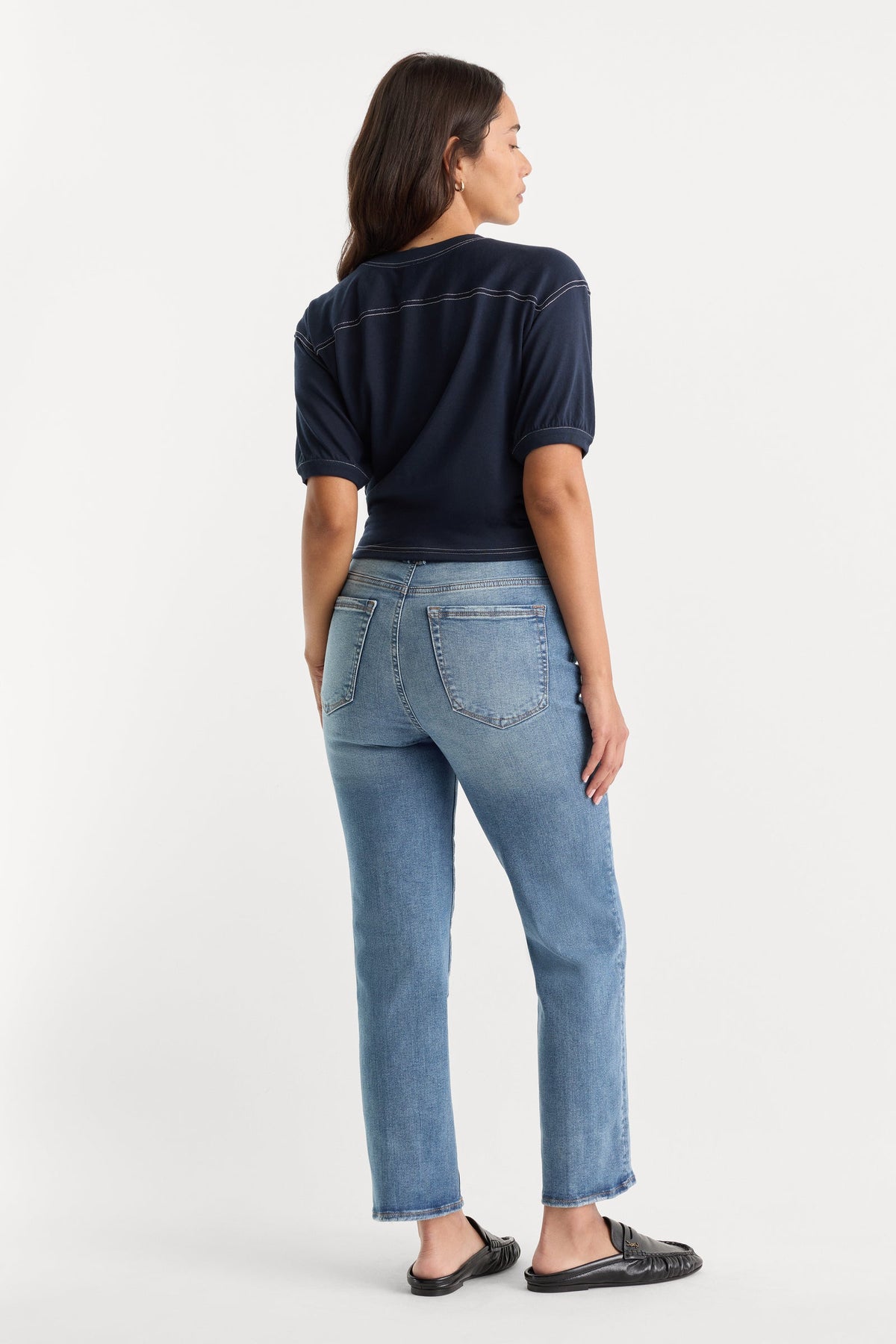 Always Fits Good Legs Straight Jeans