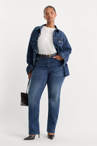 Always Fits Good Legs Straight Jeans