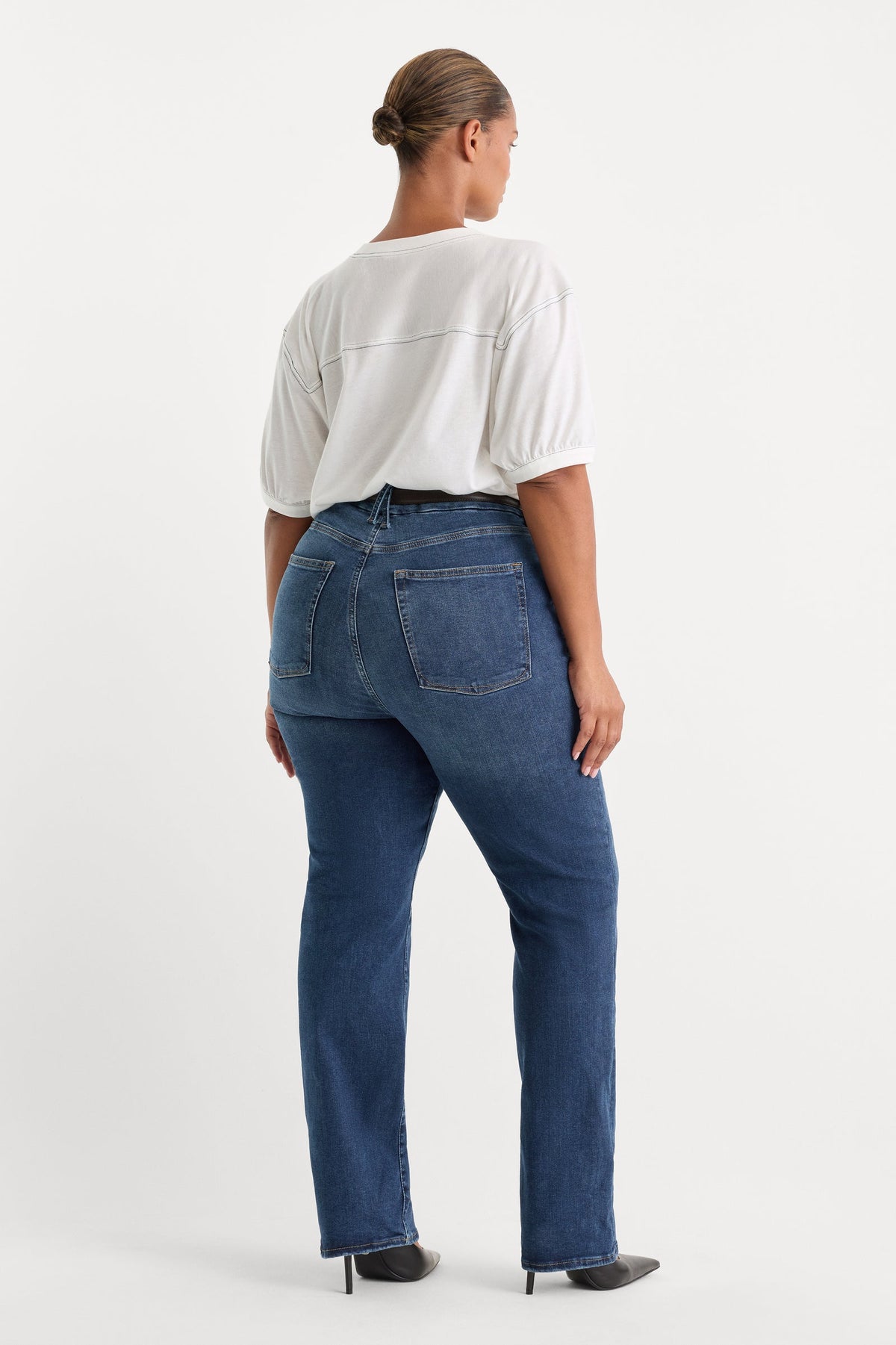 Always Fits Good Legs Straight Jeans