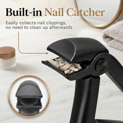 Getinhalux® Nail Clipper for Seniors | Cuts Thick Nails With Less Effort