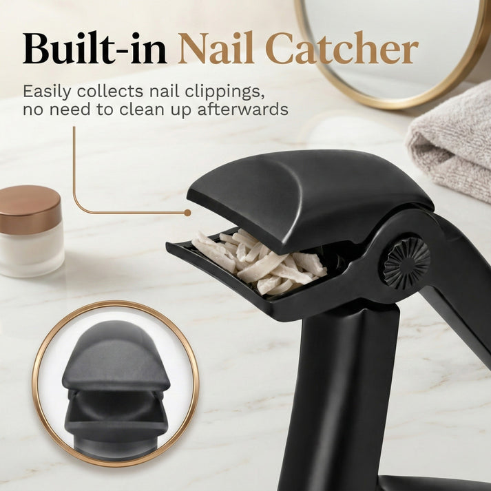 Getinhalux® Nail Clipper for Seniors | Cuts Thick Nails With Less Effort