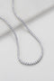 Dani Tennis Necklace - Gold