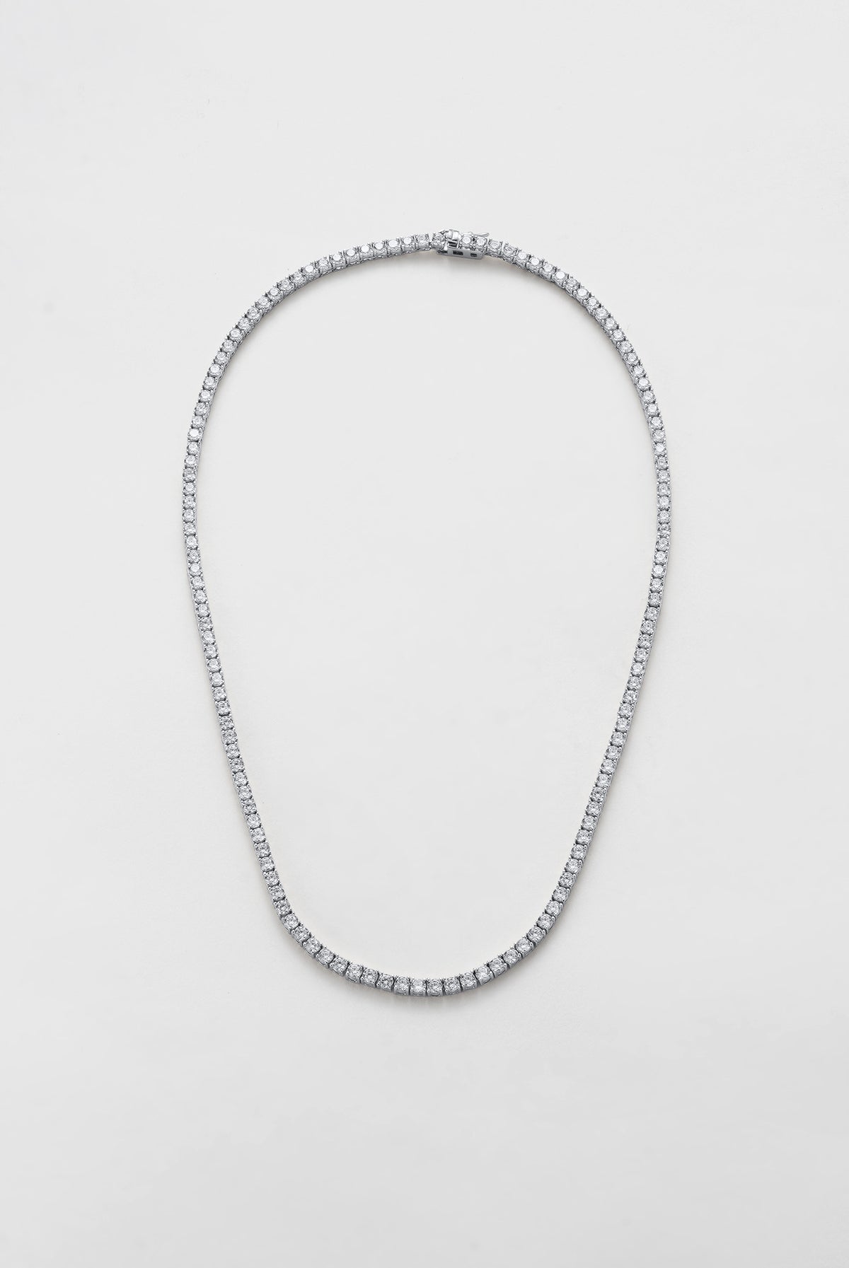 Dani Tennis Necklace - Gold