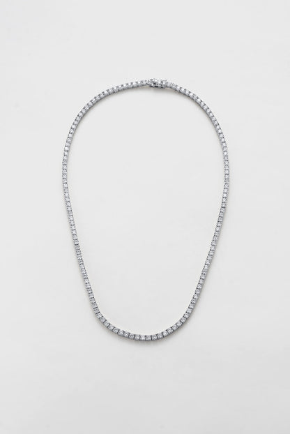 Dani Tennis Necklace - Gold