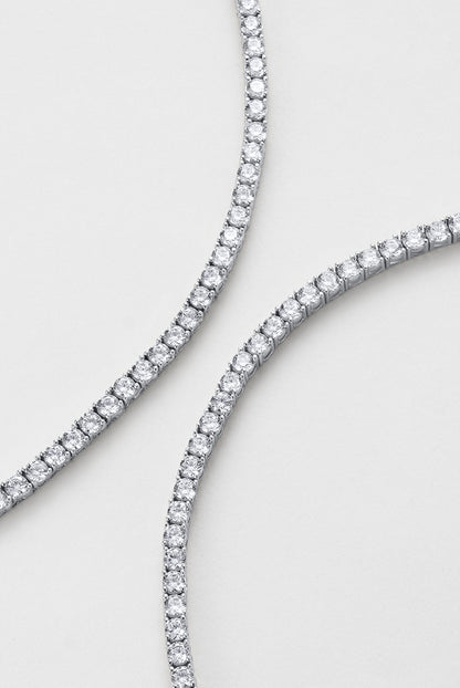 Dani Tennis Necklace - Gold