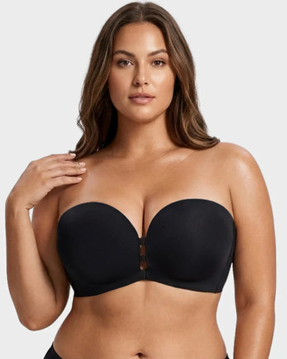 Salda Strapless Bra — Front-Closure Push-Up