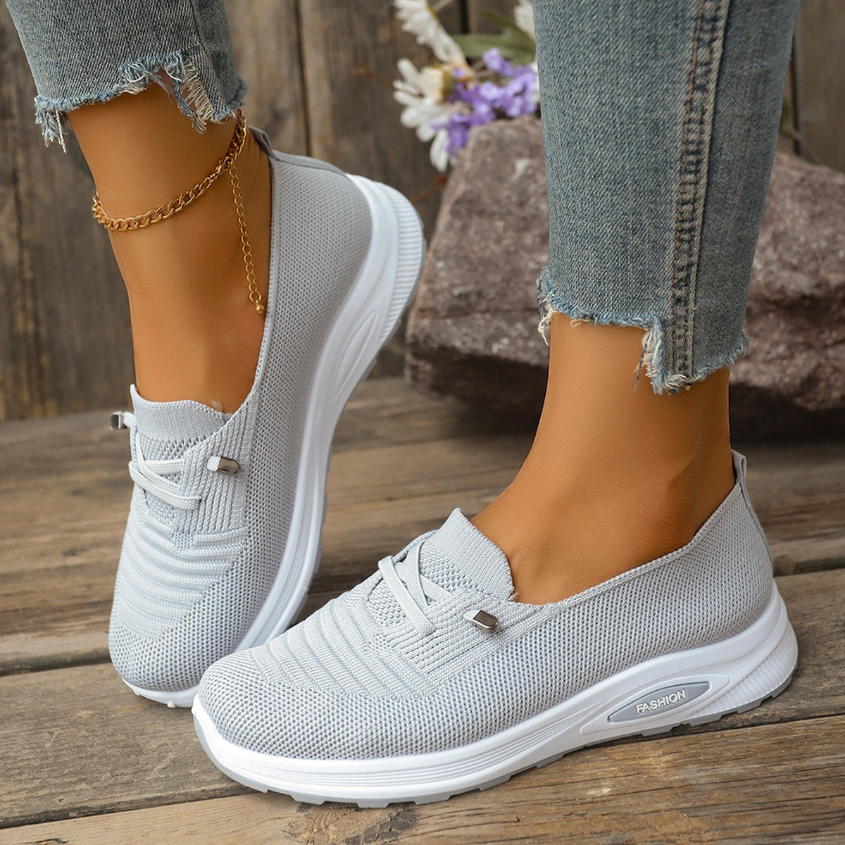 Women Trainers Without Laces - Orthopaedic Shoes