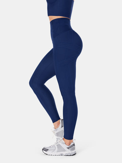 PowerBand Resistance Leggings (Reversible Wear)
