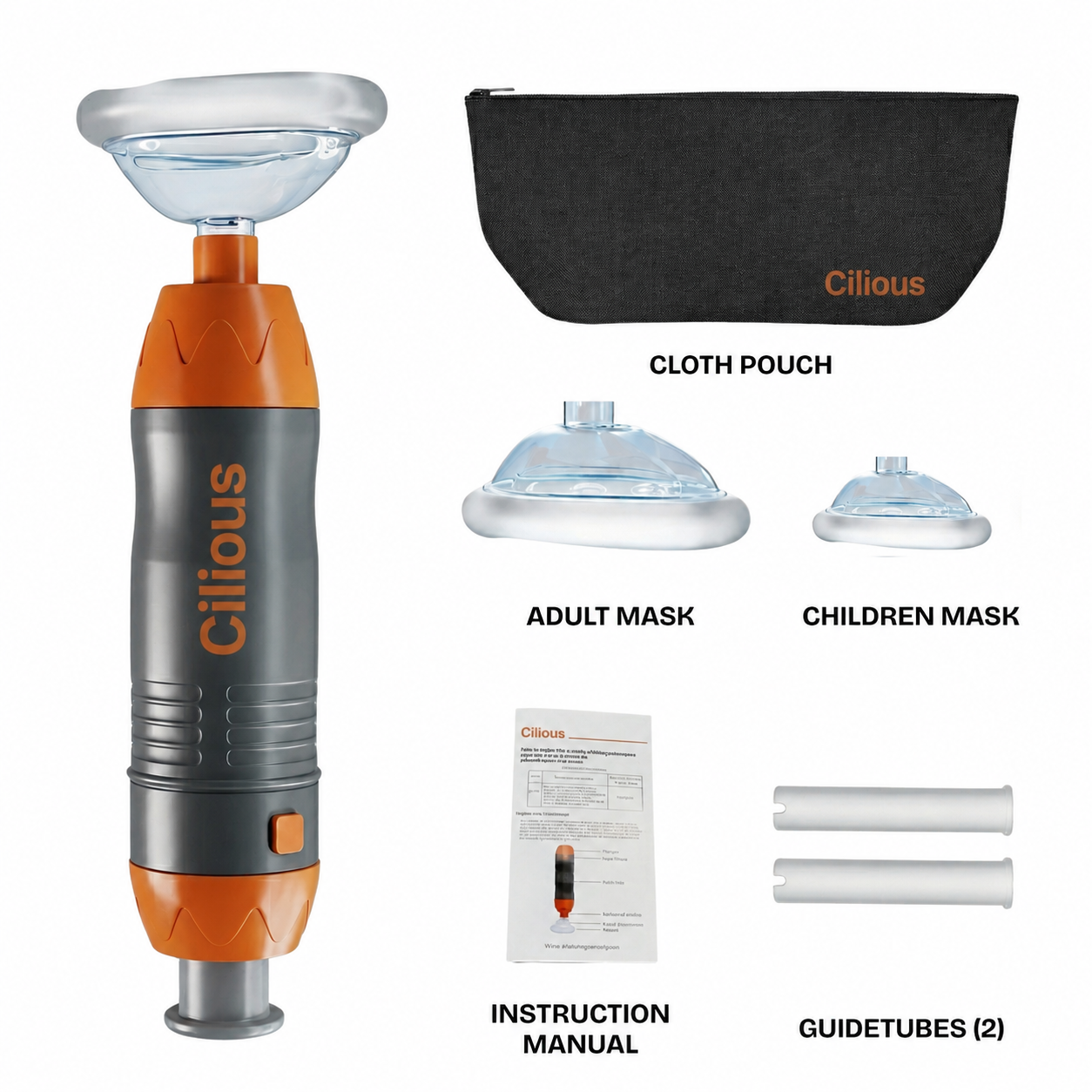 Cilious Anti-Choking Emergency Rescue Kit