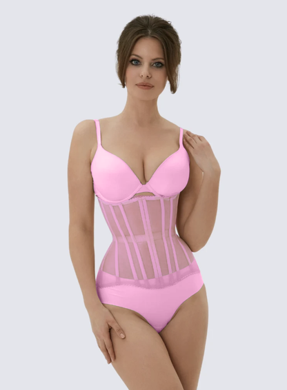 Perfect waist-cinching corset