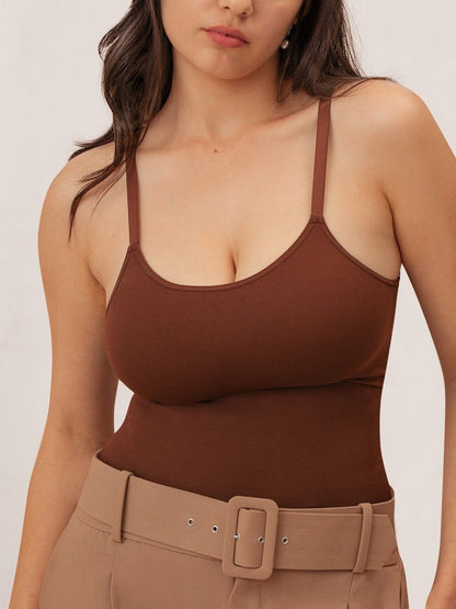 💕2025 HOT SALE All Day Shaping Comfort Stretch Camisolei