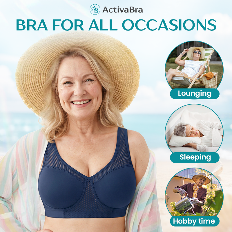 All-day Comfort Bra for Seniors