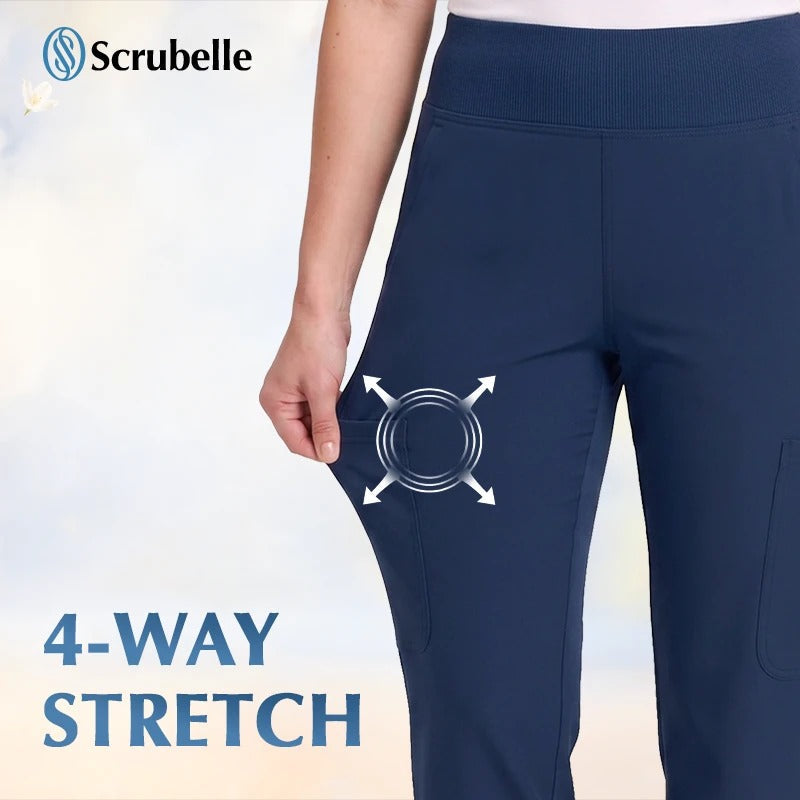 Women's Tummy-control Ultra Stretch Scrub Pants