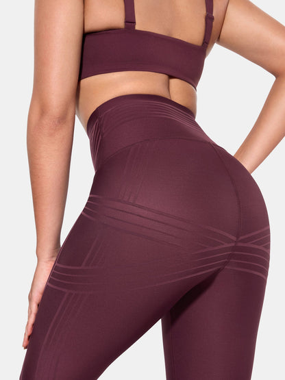 PowerBand Resistance Leggings (Reversible Wear)