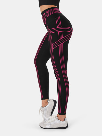 PowerBand Resistance Leggings (Reversible Wear)
