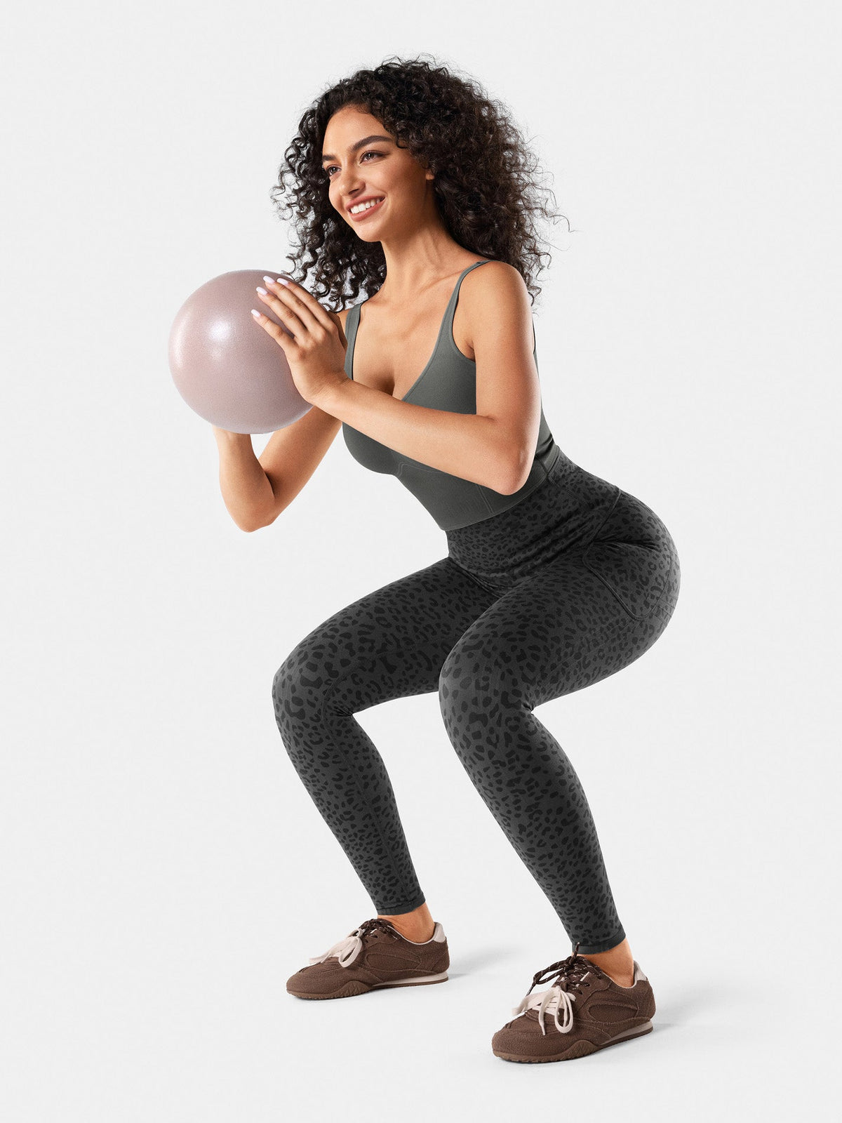 PowerBand Resistance Leggings (Reversible Wear)