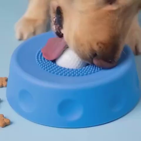 Load video: The Natural Calm Down Switch Hiding In Your Dog's Tongue