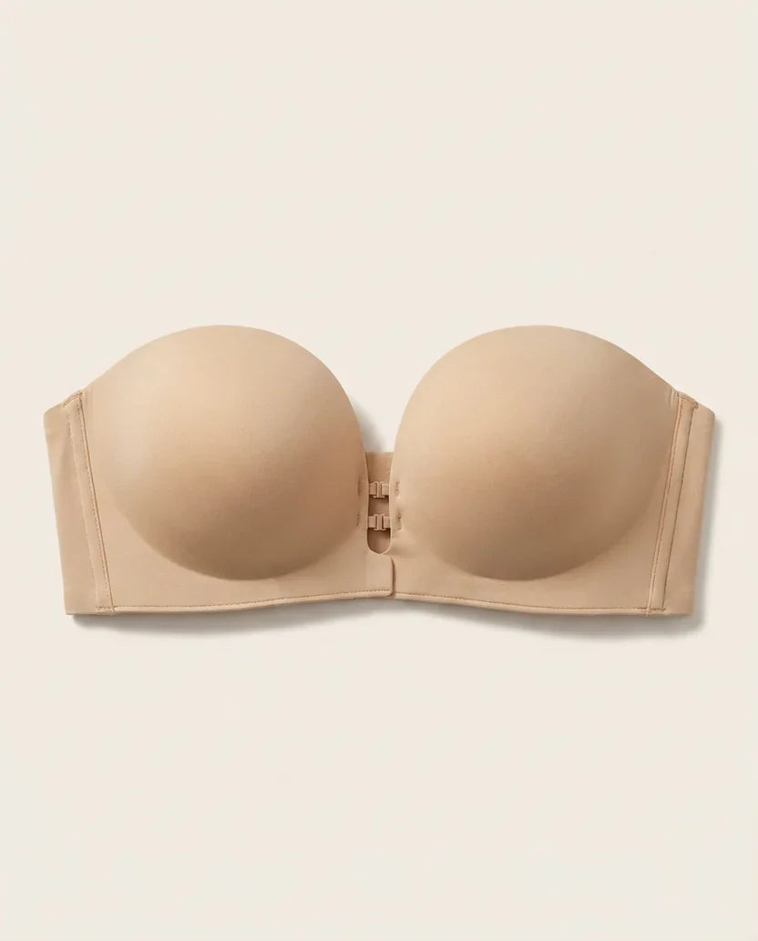 Salda Strapless Bra — Front-Closure Push-Up