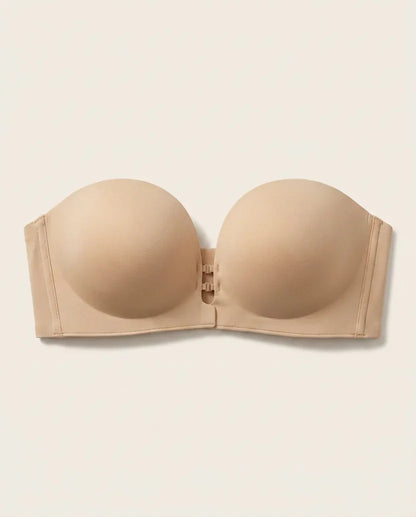 Salda Strapless Bra — Front-Closure Push-Up