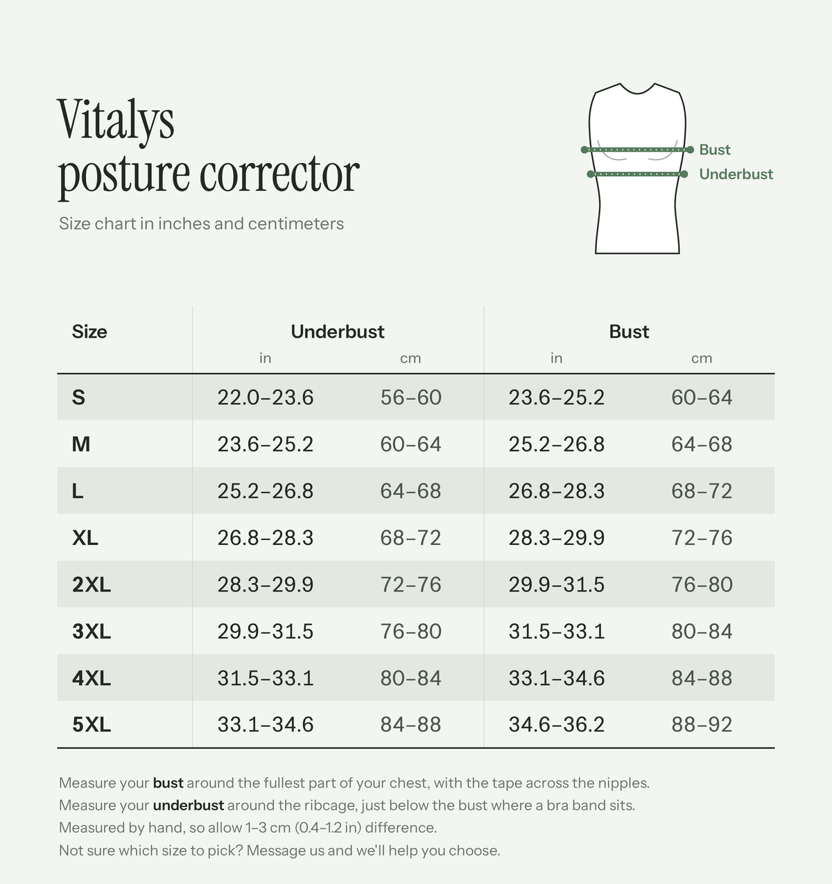 Vitalys Corrector Postural