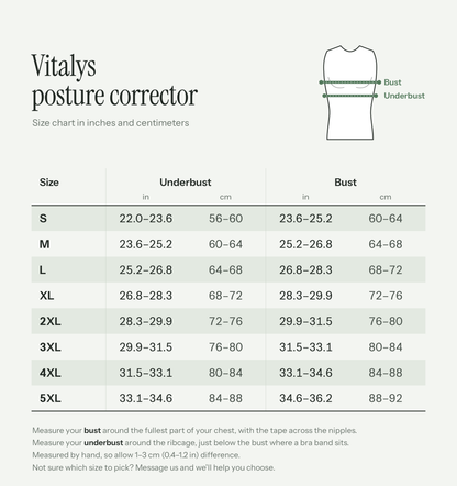 Vitalys Corrector Postural